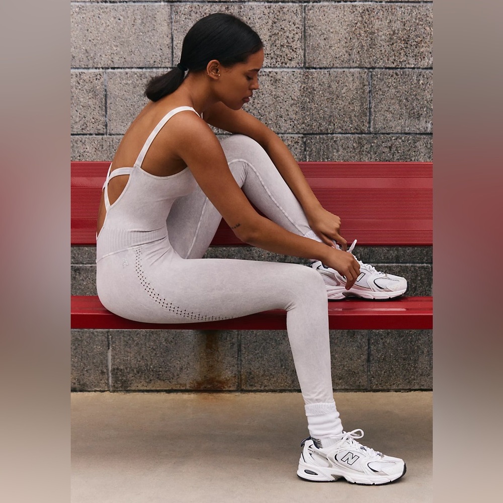 FP Movement by Free People Gray Jumpsuit